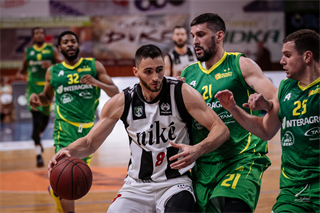 BC Prievidza - BK Levickí Patrioti 76:64 (foto: Vladimír Králik)