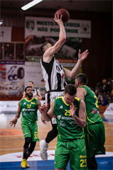 BC Prievidza - BK Levickí Patrioti 76:64 (foto: Vladimír Králik)