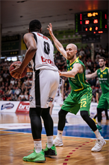 BC Prievidza - BK Levickí Patrioti 76:64 (foto: Vladimír Králik)