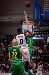 BC Prievidza - BK Levickí Patrioti 76:64 (foto: Vladimír Králik)