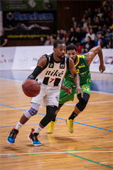BC Prievidza - BK Levickí Patrioti 76:64 (foto: Vladimír Králik)