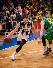 BC Prievidza - BK Levickí Patrioti 76:64 (foto: Vladimír Králik)