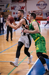 BC Prievidza - BK Levickí Patrioti 76:64 (foto: Vladimír Králik)