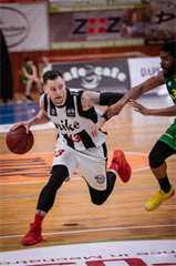 BC Prievidza - BK Levickí Patrioti 76:64 (foto: Vladimír Králik)
