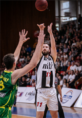 BC Prievidza - BK Levickí Patrioti 76:64 (foto: Vladimír Králik)