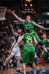 BC Prievidza - BK Levickí Patrioti 76:64 (foto: Vladimír Králik)