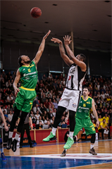 BC Prievidza - BK Levickí Patrioti 76:64 (foto: Vladimír Králik)
