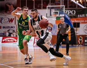 BC Prievidza - BK Levickí Patrioti 76:64 (foto: Vladimír Králik)