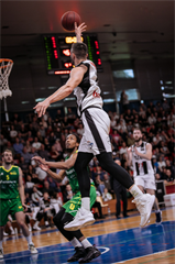 BC Prievidza - BK Levickí Patrioti 76:64 (foto: Vladimír Králik)