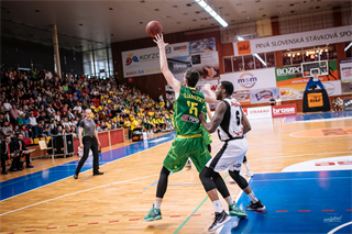 BC Prievidza - BK Levickí Patrioti 76:64 (foto: Vladimír Králik)