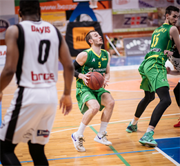 BC Prievidza - BK Levickí Patrioti 76:64 (foto: Vladimír Králik)