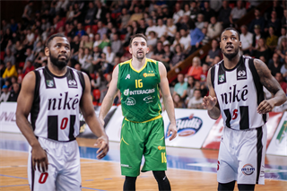 BC Prievidza - BK Levickí Patrioti 76:64 (foto: Vladimír Králik)