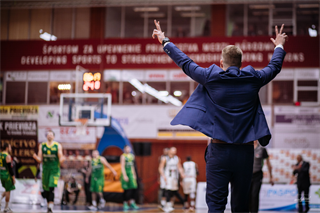 BC Prievidza - BK Levickí Patrioti 76:64 (foto: Vladimír Králik)