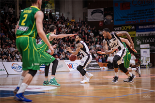 BC Prievidza - BK Levickí Patrioti 76:64 (foto: Vladimír Králik)
