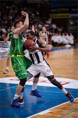 BC Prievidza - BK Levickí Patrioti 76:64 (foto: Vladimír Králik)