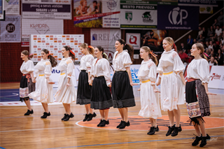BC Prievidza - BK Levickí Patrioti 76:64 (foto: Vladimír Králik)