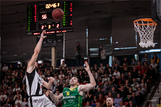 BC Prievidza - BK Levickí Patrioti 76:64 (foto: Vladimír Králik)