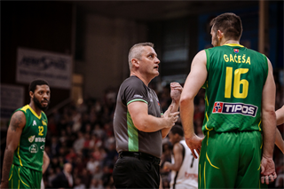 BC Prievidza - BK Levickí Patrioti 76:64 (foto: Vladimír Králik)