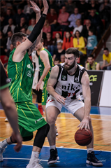 BC Prievidza - BK Levickí Patrioti 76:64 (foto: Vladimír Králik)