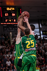 BC Prievidza - BK Levickí Patrioti 76:64 (foto: Vladimír Králik)