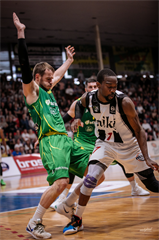 BC Prievidza - BK Levickí Patrioti 76:64 (foto: Vladimír Králik)
