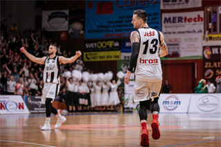 BC Prievidza - BK Levickí Patrioti 76:64 (foto: Vladimír Králik)
