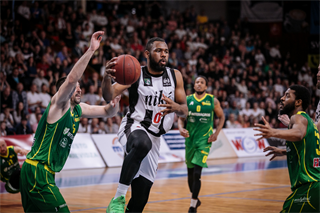 BC Prievidza - BK Levickí Patrioti 76:64 (foto: Vladimír Králik)