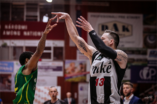 BC Prievidza - BK Levickí Patrioti 76:64 (foto: Vladimír Králik)