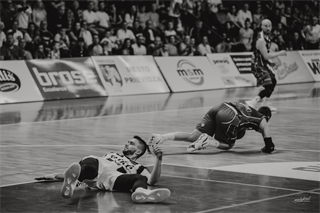 BC Prievidza - BK Levickí Patrioti 76:64 (foto: Vladimír Králik)