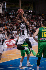 BC Prievidza - BK Levickí Patrioti 76:64 (foto: Vladimír Králik)