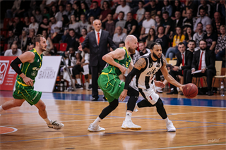 BC Prievidza - BK Levickí Patrioti 76:64 (foto: Vladimír Králik)