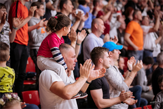 BC Prievidza - BK Levickí Patrioti 76:64 (foto: Vladimír Králik)