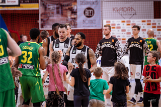 BC Prievidza - BK Levickí Patrioti 76:64 (foto: Vladimír Králik)