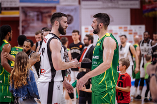 BC Prievidza - BK Levickí Patrioti 76:64 (foto: Vladimír Králik)