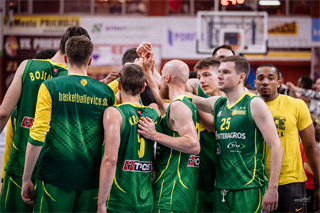 BC Prievidza - BK Levickí Patrioti 76:64 (foto: Vladimír Králik)