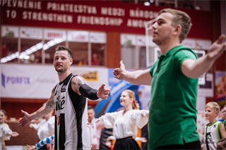 BC Prievidza - BK Levickí Patrioti 76:64 (foto: Vladimír Králik)