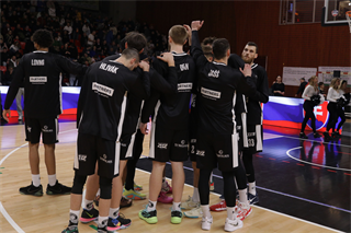 20. kolo Tipos SBL: BC Prievidza - Spišskí Rytieri 94:61 (Ladislav Szibilla)