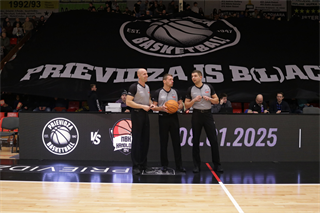 20. kolo Tipos SBL: BC Prievidza - Spišskí Rytieri 94:61 (Ladislav Szibilla)