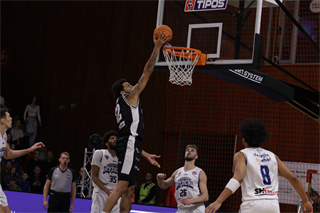 20. kolo Tipos SBL: BC Prievidza - Spišskí Rytieri 94:61 (Ladislav Szibilla)