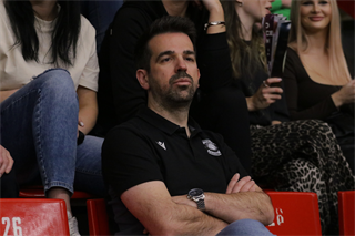 20. kolo Tipos SBL: BC Prievidza - Spišskí Rytieri 94:61 (Ladislav Szibilla)