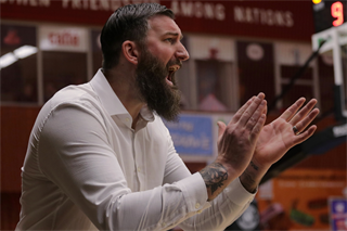 20. kolo Tipos SBL: BC Prievidza - Spišskí Rytieri 94:61 (Ladislav Szibilla)