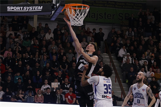 20. kolo Tipos SBL: BC Prievidza - Spišskí Rytieri 94:61 (Ladislav Szibilla)