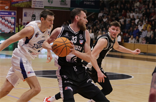 20. kolo Tipos SBL: BC Prievidza - Spišskí Rytieri 94:61 (Ladislav Szibilla)