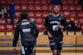 20. kolo Tipos SBL: BC Prievidza - Spišskí Rytieri 94:61 (Vladimír Králik)