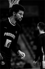 20. kolo Tipos SBL: BC Prievidza - Spišskí Rytieri 94:61 (Vladimír Králik)