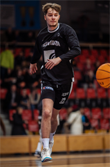 20. kolo Tipos SBL: BC Prievidza - Spišskí Rytieri 94:61 (Vladimír Králik)
