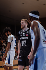 20. kolo Tipos SBL: BC Prievidza - Spišskí Rytieri 94:61 (Vladimír Králik)