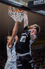 20. kolo Tipos SBL: BC Prievidza - Spišskí Rytieri 94:61 (Vladimír Králik)