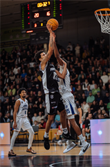 20. kolo Tipos SBL: BC Prievidza - Spišskí Rytieri 94:61 (Vladimír Králik)