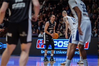 20. kolo Tipos SBL: BC Prievidza - Spišskí Rytieri 94:61 (Vladimír Králik)